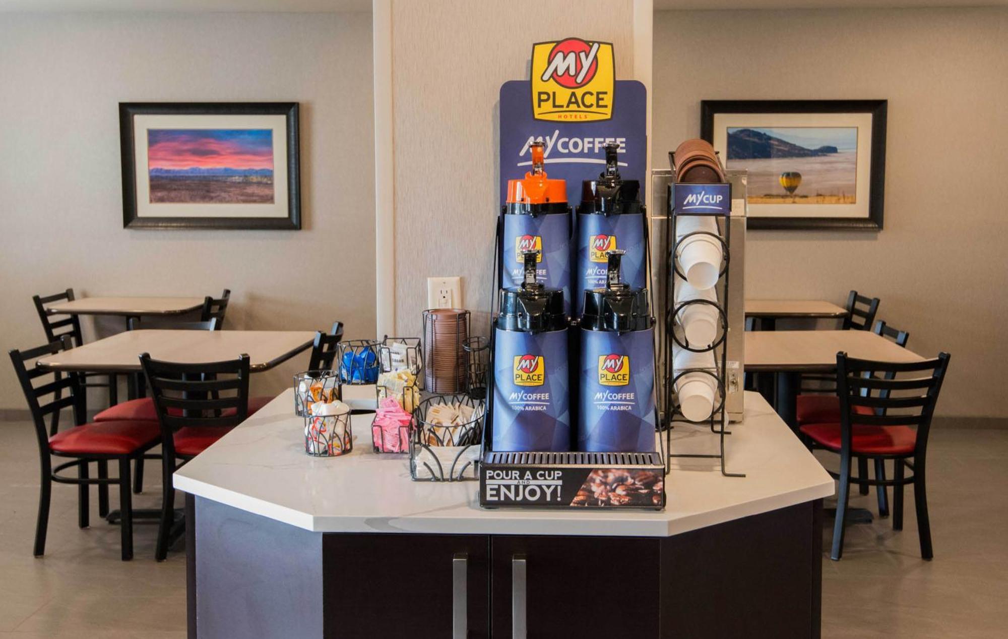 My Place Hotel-Salt Lake City-ウェストジョーダン エクステリア 写真