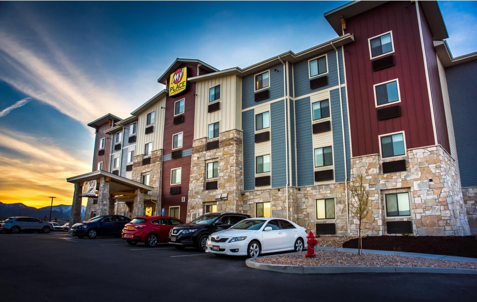 My Place Hotel-Salt Lake City-ウェストジョーダン エクステリア 写真