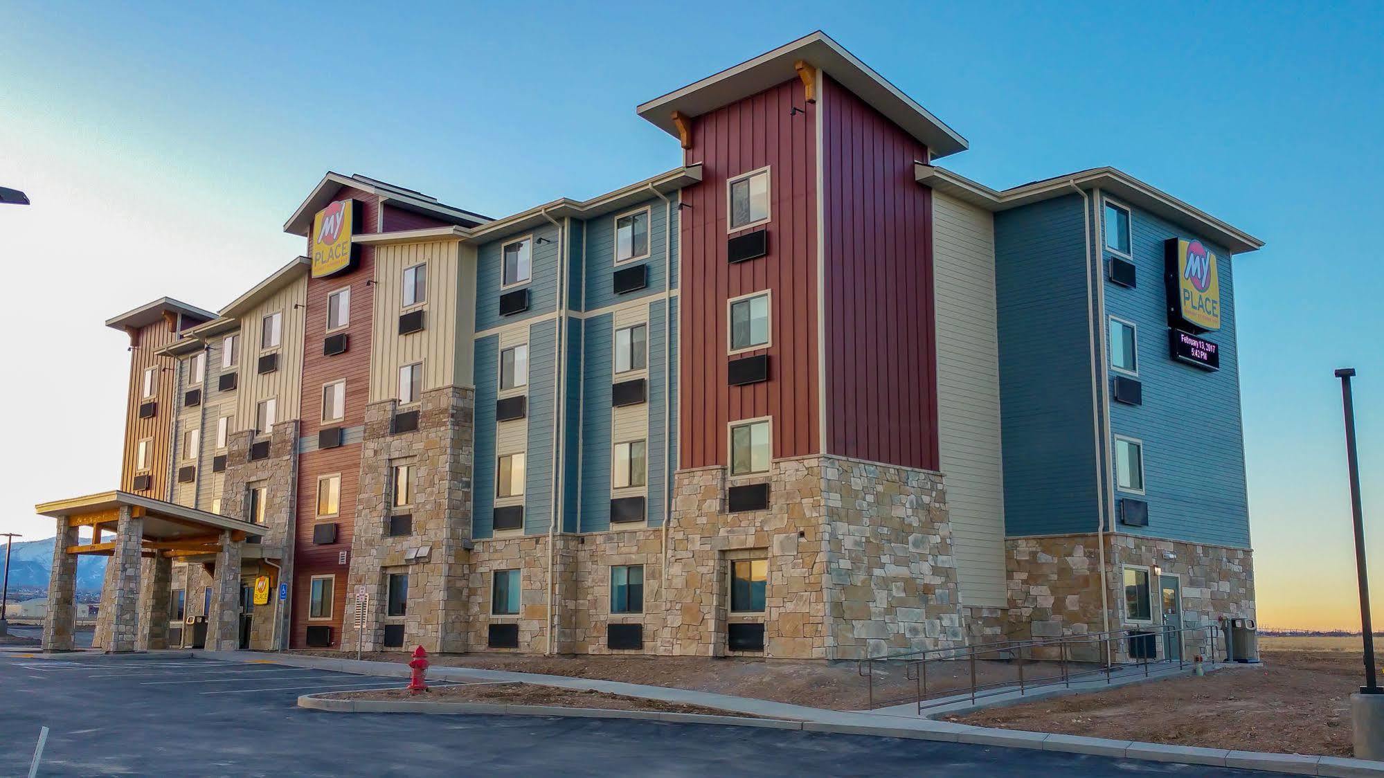 My Place Hotel-Salt Lake City-ウェストジョーダン エクステリア 写真